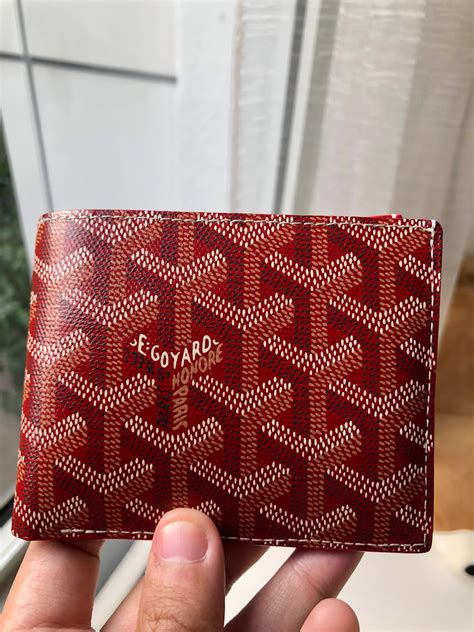 goyard singapore wallet|goyard men's wallet price 2022.